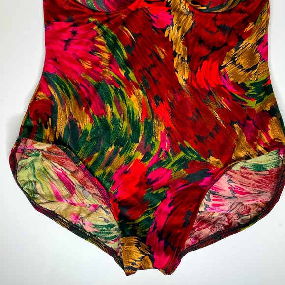 Vintage Mainstream One Piece Bathing Suit | Size 16 - Picture 2 of 8